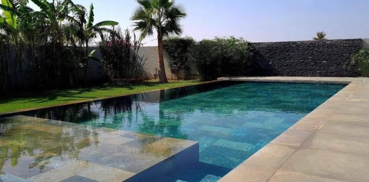 Villa Sable Vagues Une Oasis De Detente Au Bord De L Eau Tamraght Extérieur photo