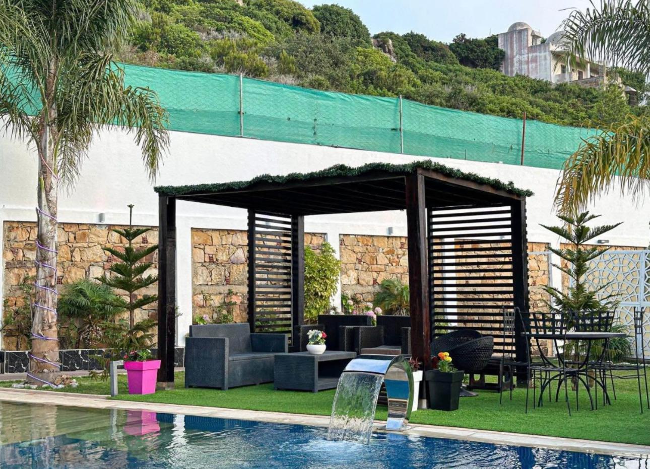 Villa Sable Vagues Une Oasis De Detente Au Bord De L Eau Tamraght Extérieur photo